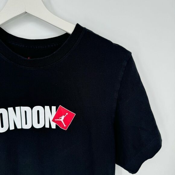 Air‎ Jordan London Block T-Shirt Black Small - Picture 2 of 7